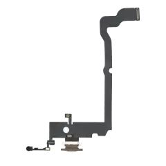 Charging Port Flex Cable For iPhone XS Max (Premium) (Gold)