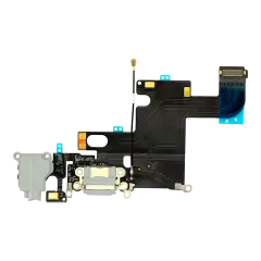 Charging Port Flex Cable For iPhone 6 (Premium) (Gold)
