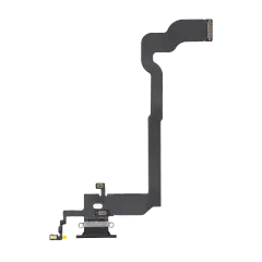 Charging Port Flex Cable For iPhone X (Premium) (Space Gray)