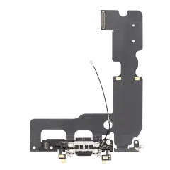 Charging Port Flex Cable For iPhone 7 Plus (Premium) (Jet / Matte Black)