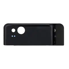 Back Glass For Google Pixel 2 (Just Black)