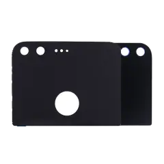 Back Glass For Google Pixel XL (Black)