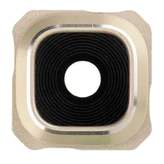 Back Camera Lens For Samsung Galaxy S6 Edge Plus (Gold Platinum)