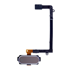 Home Button With Flex Cable For Samsung Galaxy S6 Edge (Gold)