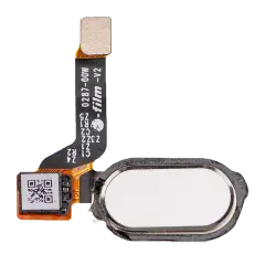 Home Button Flex Cable For OnePlus 3 (A3000 / A3003) / 3T (A3010) (White)