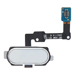 Home Button Flex Cable For Samsung Galaxy J7 Prime (G610 / 2016) (White)