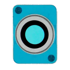 Back Camera Lens And Bracket For iPad Air 1 / Mini 1 / Mini 2 (White) (10 Pack)