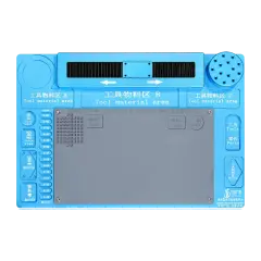 Insulated Aluminium Alloy Work Mat (Blue)