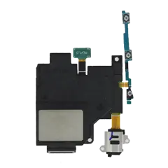 Loudspeaker With Headphone Jack And Power And Volume Flex For Samsung Galaxy Tab S 10.5" (T800 / T805) (2014) (2 Piece Set)