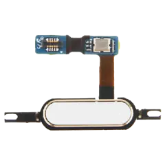 Home Button With Flex Cable For Samsung Galaxy Tab S 10.5" (T800 / T805) (2014) (White)