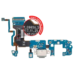 Charging Port With Flex Cable For Samsung Galaxy S9 Plus (G965U) (US Version)