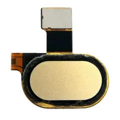 Home Button With Flex Cable For Motorola Moto G5 (XT1670 / 2017) (Gold)