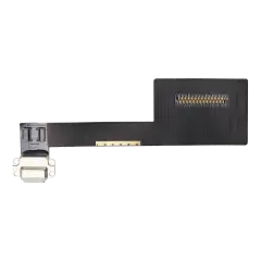 Charging Port Flex Cable For iPad Pro 9.7" (Silver) (Aftermarket Plus)