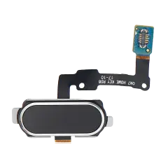 Home Button Flex Cable For Samsung Galaxy J7 Prime (G610 / 2016) (Black)