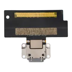 Charging Port Flex Cable For iPad Pro 10.5" (Soldering Required) (Black)