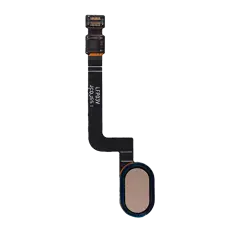 Home Button With Flex Cable For Motorola Moto G5 Plus (XT1687 / 2017) (Gold)