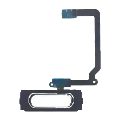 Home Button With Flex Cable For Samsung Galaxy S5 (White)