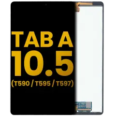 LCD Assembly Without Frame For Samsung Galaxy Tab A 10.5" (T590 / T595 / T597) (2018) (Refurbished) (Black)