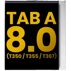 LCD For Samsung Galaxy Tab A 8.0" (2015) (T350 / T355 / T357) (Refurbished)