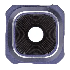 Back Camera Lens For Samsung Galaxy S6 Edge Plus (Black Sapphire)