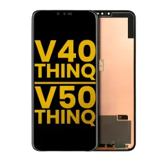 OLED Assembly Without Frame For LG V40 ThinQ / V50 ThinQ 5G (All Models) (Refurbished) (All Colors)