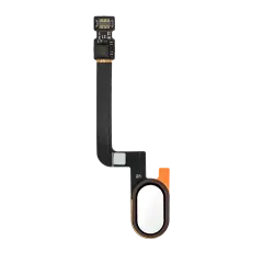Home Button With Fingerprint Sensor Flex Cable For Motorola Moto G5S (XT1797 / 2017) (White)