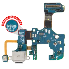 Charging Port With Flex Cable For Samsung Galaxy Note 8 (N950F) (International Version)