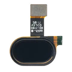 Home Button With Flex Cable For Motorola Moto E4 (XT1763 / 2017) / E4 Plus (XT1774 / 2017) (Black)