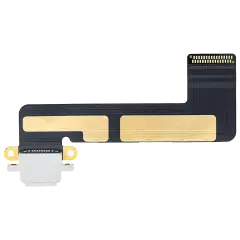 Charging Port Flex Cable For iPad Mini 1 (White)