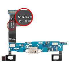Charging Port Flex Cable For Samsung Galaxy Note 4 (N910A) (AT&T)