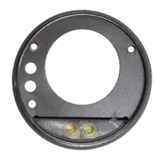 Back Camera Lens Bracket And Flash Defuser For Motorola Moto Z Play Droid (XT1635 / 2016) (Black)
