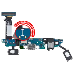 Charging Port Flex Cable For Samsung Galaxy S6 (G920I) (International Version)