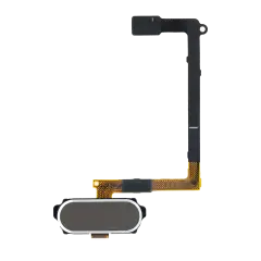 Home Button With Flex For Samsung Galaxy S6 (Gold)