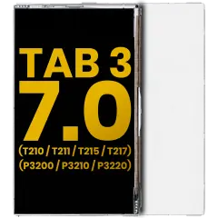 LCD For Samsung Galaxy Tab 3 7.0" (T210 / T211 / T215 / T217 / P3200 / P3210 / P3220) (Refurbished)