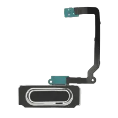 Home Button With Flex Cable For Samsung Galaxy S5 (Black)