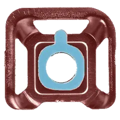 Back Camera Lens For Samsung Galaxy S5 Active (Red)