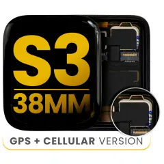 OLED Assembly For Watch Series 3 (38MM) (GPS & Cellular Version) (Premium)