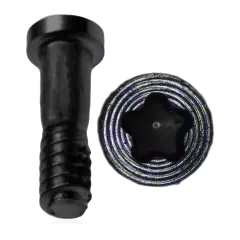 Bottom Screws For iPhone 5 (Black) (100 Pack)