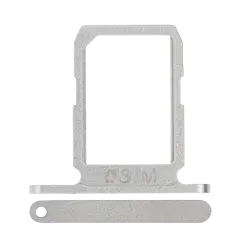 Sim Card Tray For Samsung Galaxy S6 (Silver)