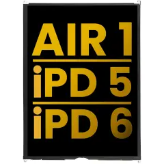 LCD For iPad Air 1 / iPad 5 (2017) / iPad 6 (2018) (Refurbished)