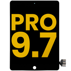 LCD Assembly With Digitizer For iPad Pro 9.7" (Refurbished) (Black)