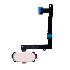 Home Button With Flex Cable For Samsung Galaxy S6 Edge Plus (Gold Platinum)
