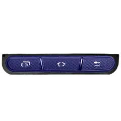 Home Buttons For Samsung Galaxy S6 Active (G890 / G890A) (Blue)