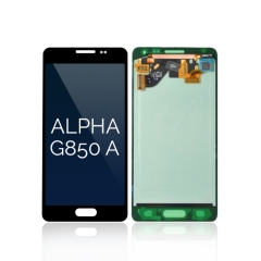 LCD Assembly Without Frame For Samsung Galaxy Alpha (G850A) (Black)