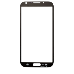 Front Glass For Samsung Galaxy Note 2 (White)